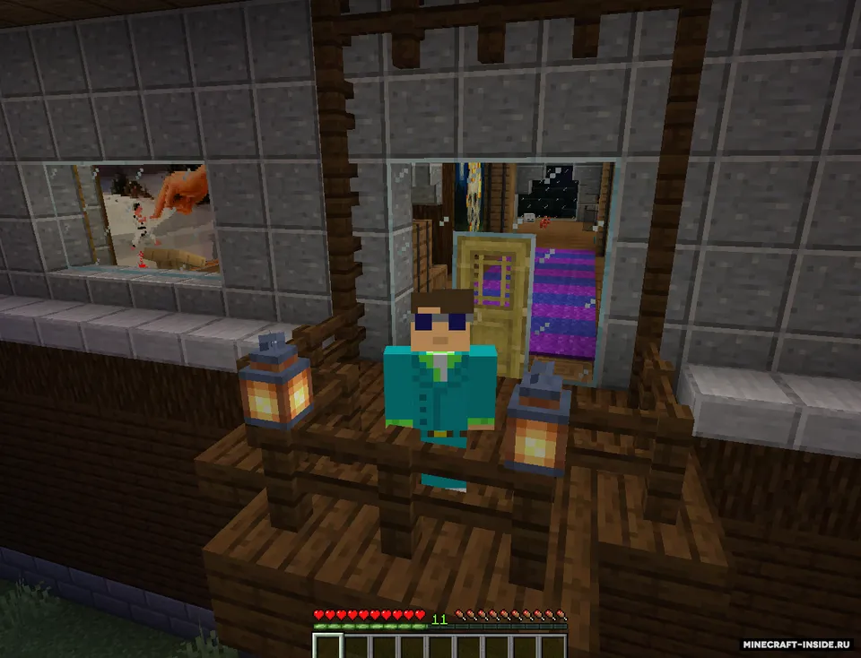 Cursed House — Minecraft xarita, rasm 6