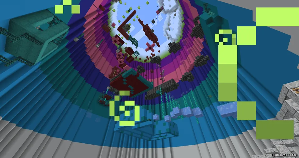 Tower of Hell / Do'zax minorasi — Minecraft xarita, rasm 2