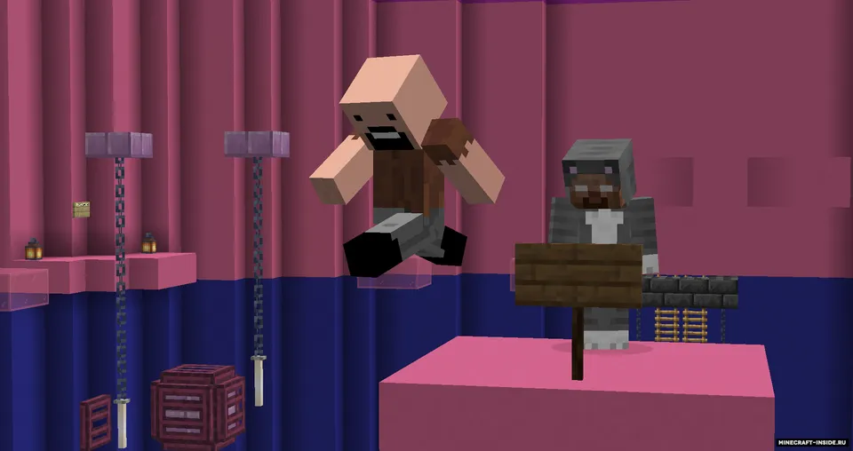 Tower of Hell / Do'zax minorasi — Minecraft xarita, rasm 5