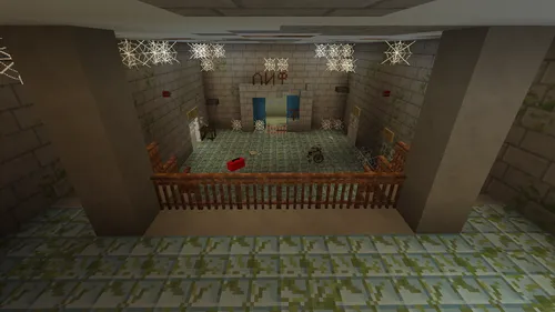 T-Virus: 4-bob - 404-missiya — Minecraft xarita, rasm 1