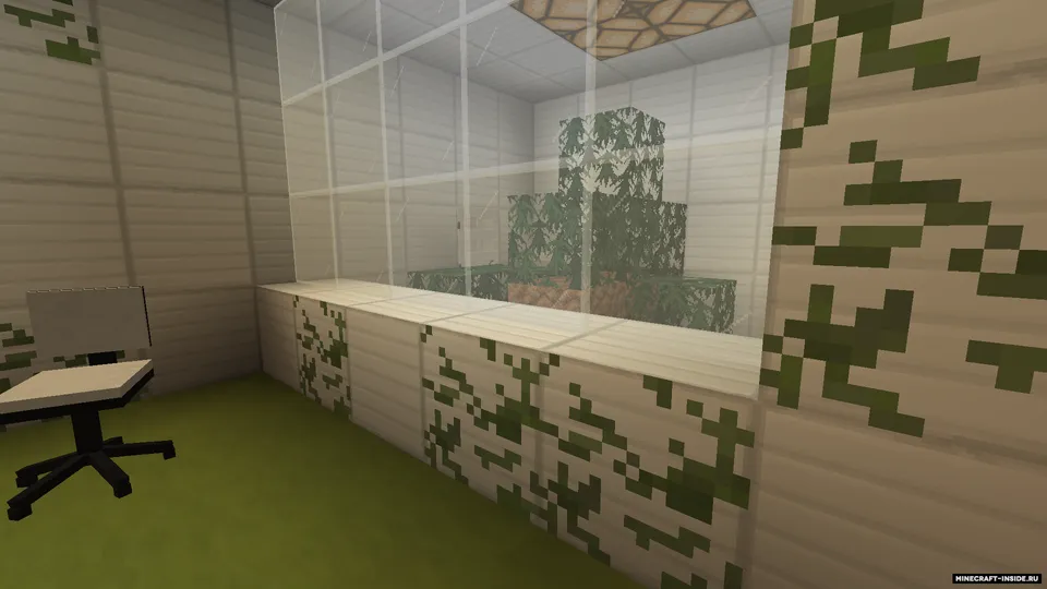 T-Virus: 4-bob - 404-missiya — Minecraft xarita, rasm 2
