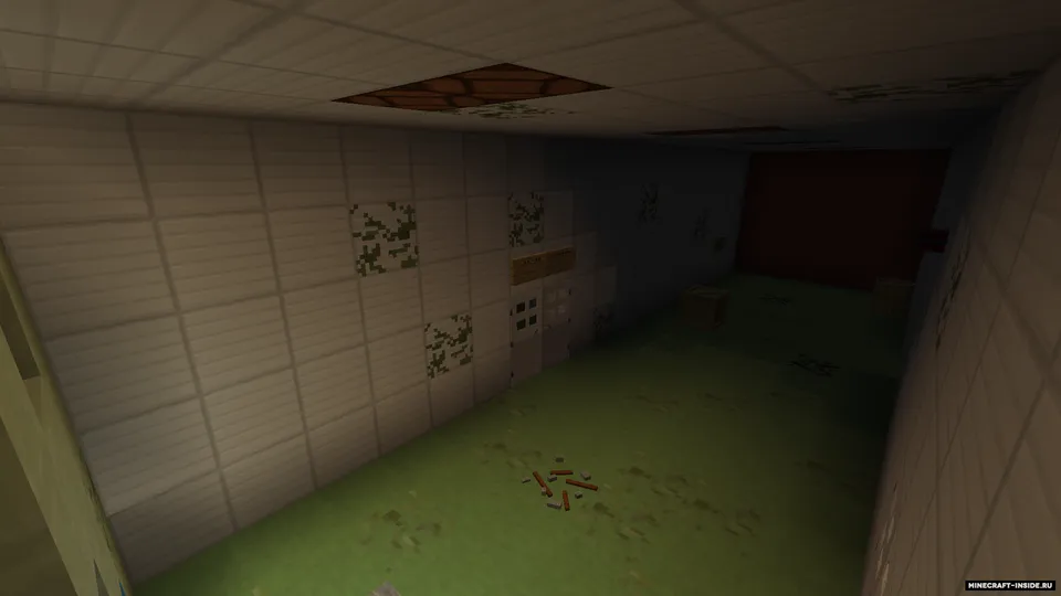 T-Virus: 4-bob - 404-missiya — Minecraft xarita, rasm 7