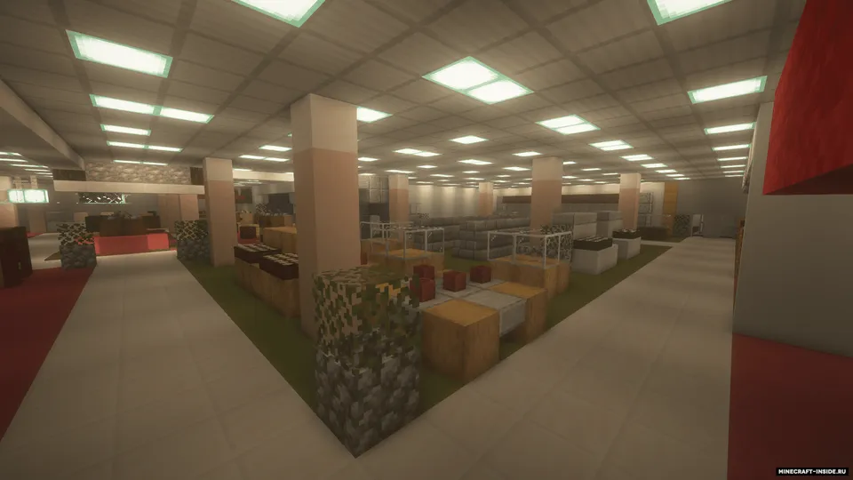 Hide and Seek: savdo markazi — Minecraft xarita, rasm 2
