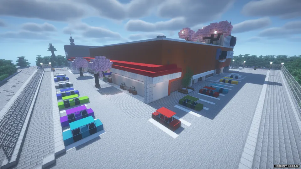 Hide and Seek: savdo markazi — Minecraft xarita, rasm 3