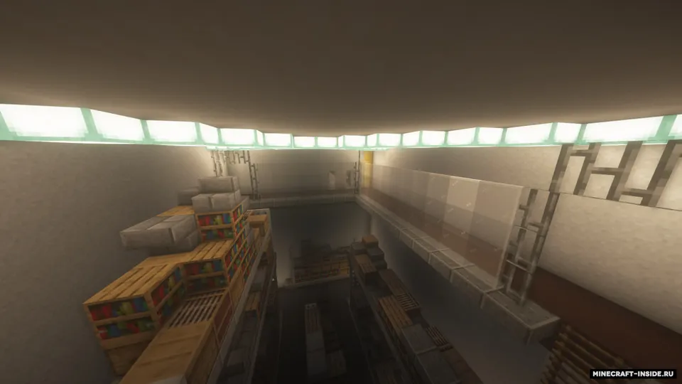 Hide and Seek: savdo markazi — Minecraft xarita, rasm 5