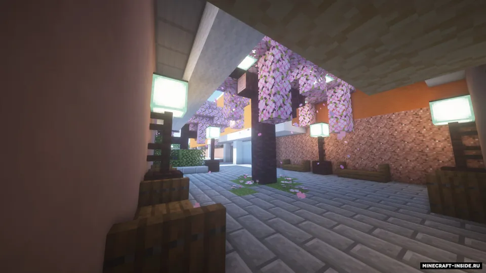 Hide and Seek: savdo markazi — Minecraft xarita, rasm 6