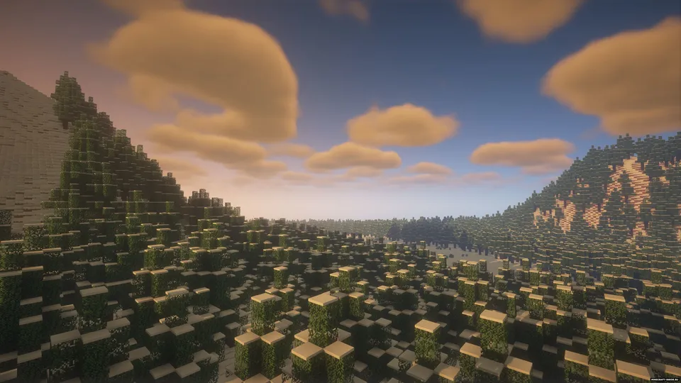 Snow Valley — Minecraft xarita, rasm 3