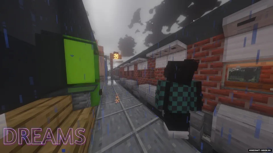 Dreams: Undeground Trains — Minecraft xarita, rasm 2