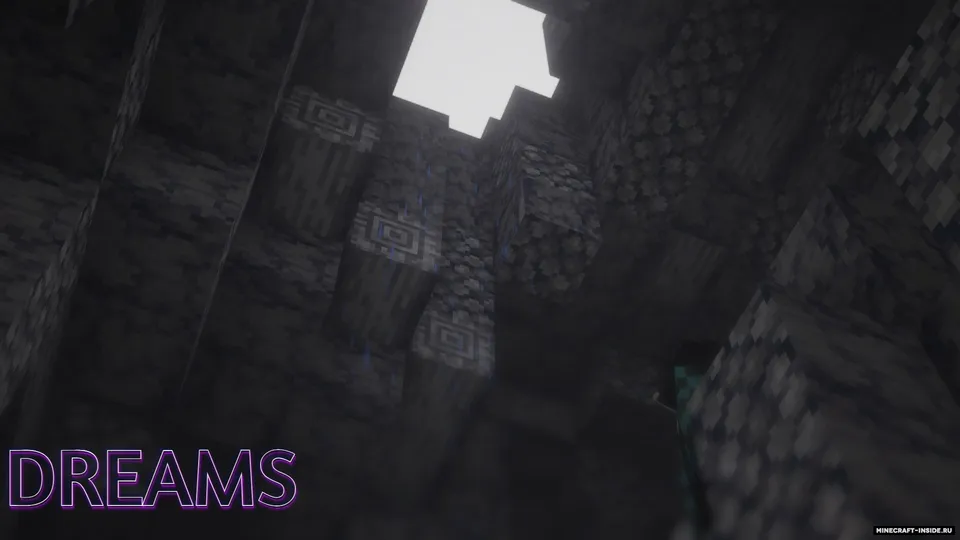 Dreams: Undeground Trains — Minecraft xarita, rasm 3