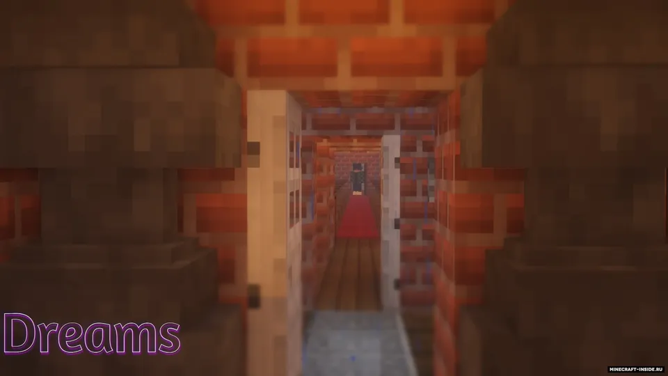 Dreams: Undeground Trains — Minecraft xarita, rasm 4