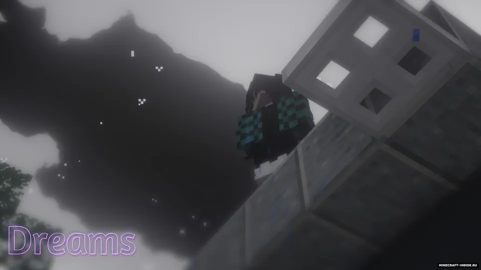 Dreams: Undeground Trains — Minecraft xarita, rasm 5