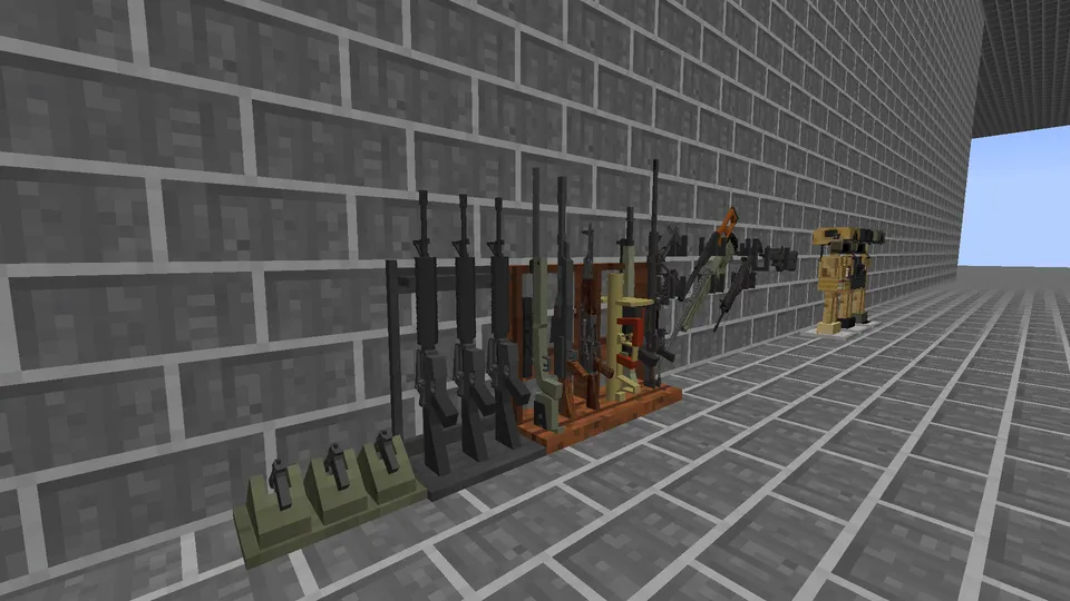 Hand Made Guns Reborn — Minecraft mod, rasm 2