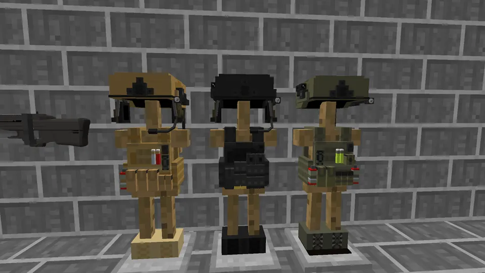 Hand Made Guns Reborn — Minecraft mod, rasm 3