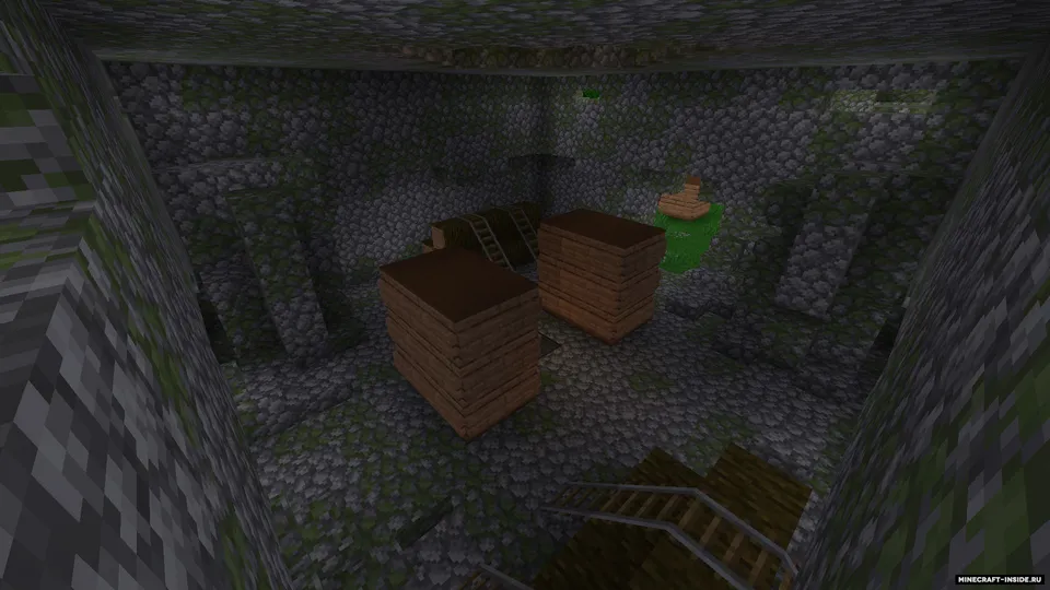 Cobtemlpe - 5v5, 4v4, 3v3 — Minecraft xarita, rasm 6