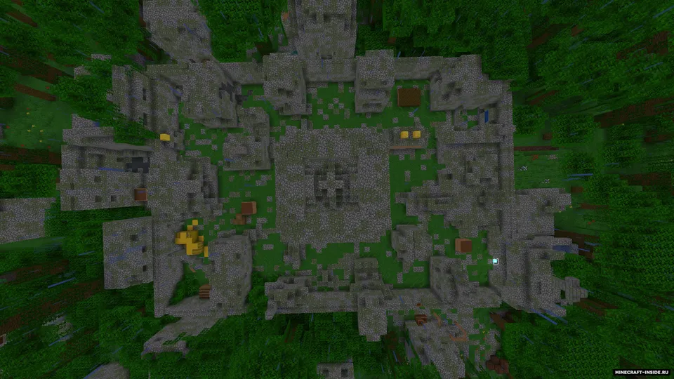 Cobtemlpe - 5v5, 4v4, 3v3 — Minecraft xarita, rasm 7