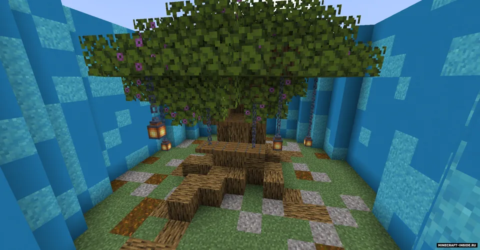 Flappy bird in Minecraft by Maximische — Minecraft xarita, rasm 2