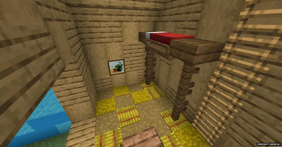 Flappy bird in Minecraft by Maximische — Minecraft xarita, rasm 3