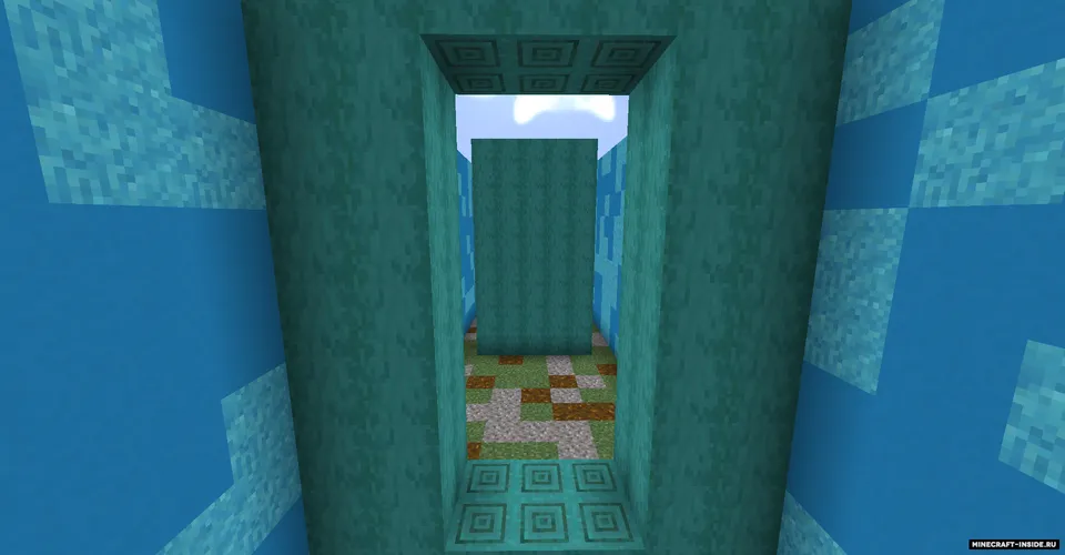 Flappy bird in Minecraft by Maximische — Minecraft xarita, rasm 4