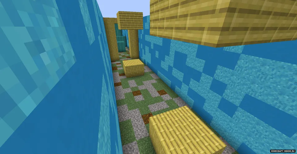 Flappy bird in Minecraft by Maximische — Minecraft xarita, rasm 5
