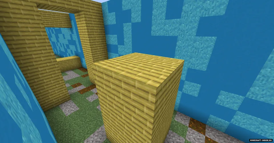 Flappy bird in Minecraft by Maximische — Minecraft xarita, rasm 6