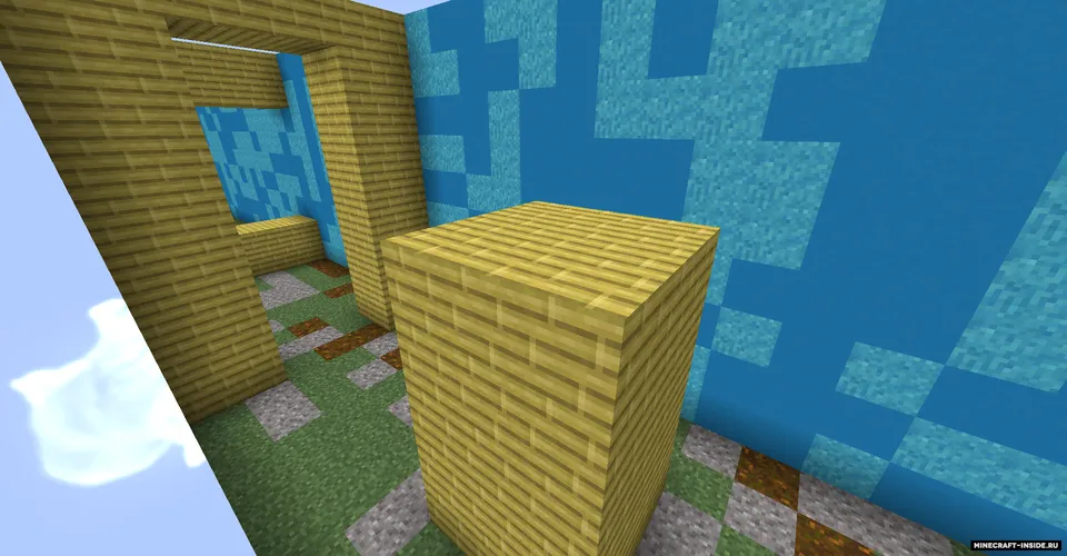 Flappy bird in Minecraft by Maximische — Minecraft xarita, rasm 7