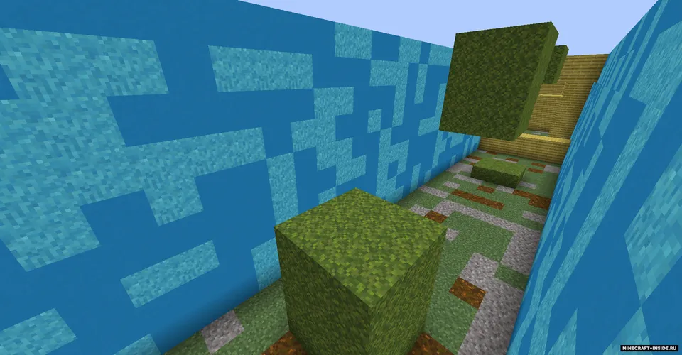 Flappy bird in Minecraft by Maximische — Minecraft xarita, rasm 8