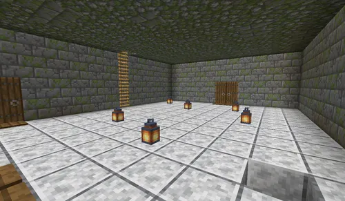 Tashlandiq oranjereya — Minecraft xarita, rasm 1