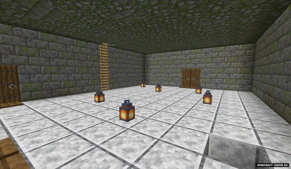 Tashlandiq oranjereya — Minecraft xarita, rasm 3