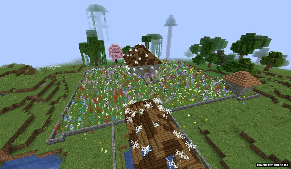 Tashlandiq oranjereya — Minecraft xarita, rasm 4