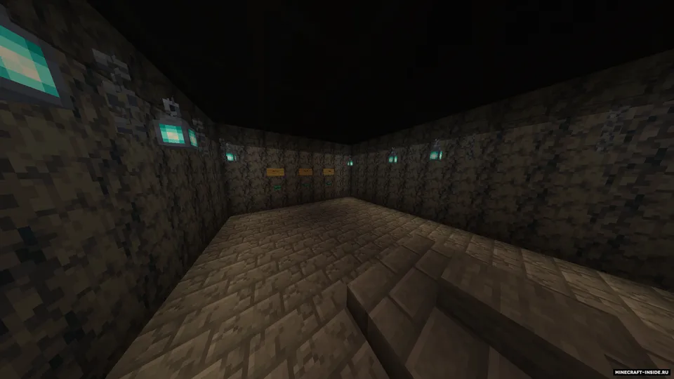Kutubxonadagi berkajak — Minecraft xarita, rasm 4