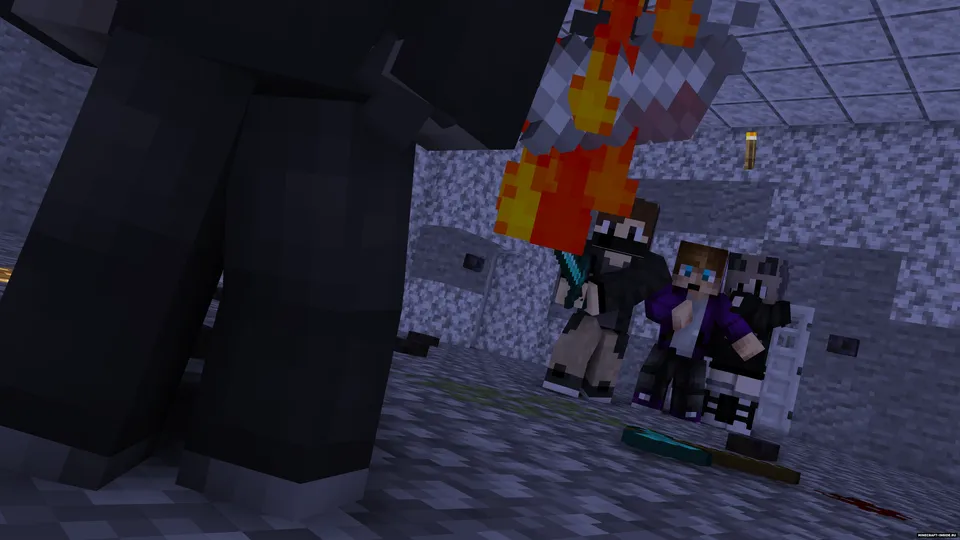 Yo'qolgan remake — Minecraft xarita, rasm 6