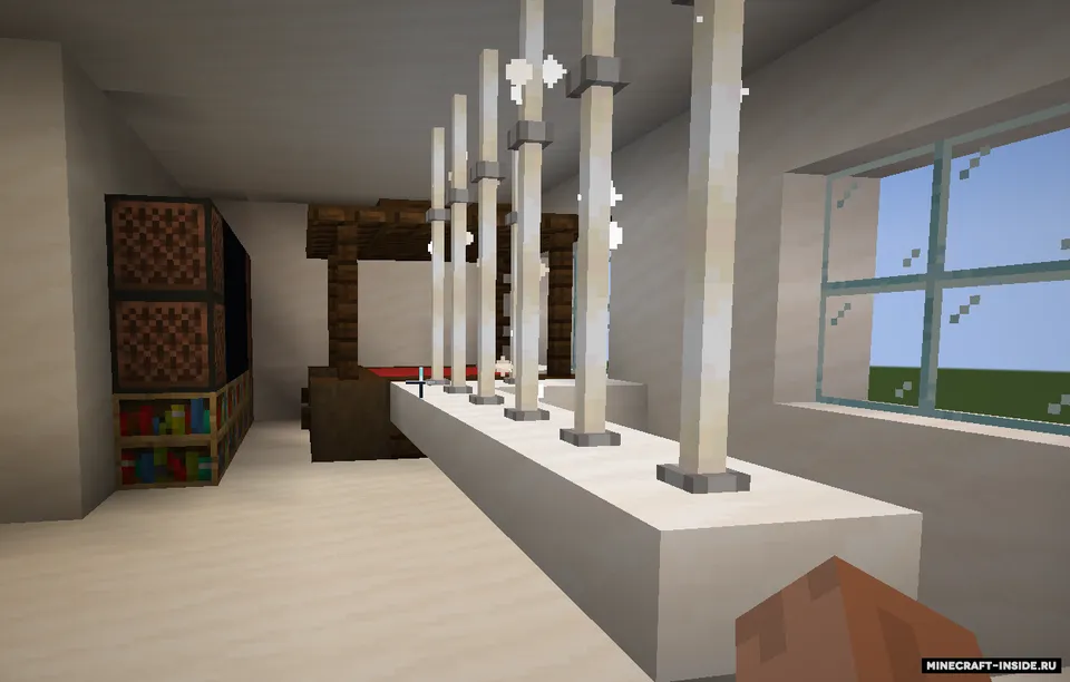 MinecraftTop4ik'dan modern uy — Minecraft xarita, rasm 3