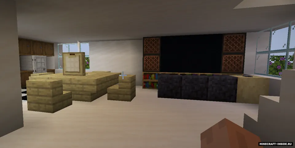 MinecraftTop4ik'dan modern uy — Minecraft xarita, rasm 4