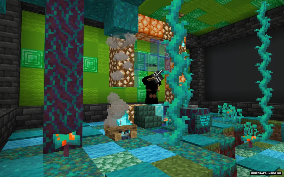 VASS Hide And Seek 2 — Minecraft xarita, rasm 3