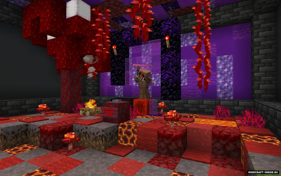 VASS Hide And Seek 2 — Minecraft xarita, rasm 4