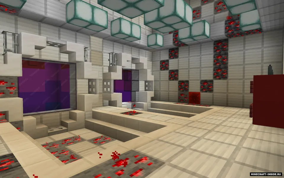 VASS Hide And Seek 2 — Minecraft xarita, rasm 8