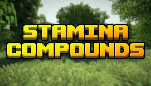 StaminaCompounds — Minecraft mod, rasm 1