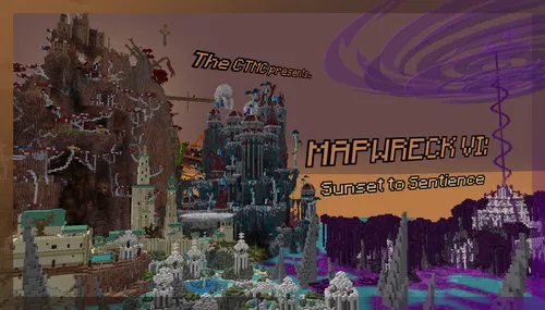 Sunset to Sentience — Minecraft xarita, rasm 1