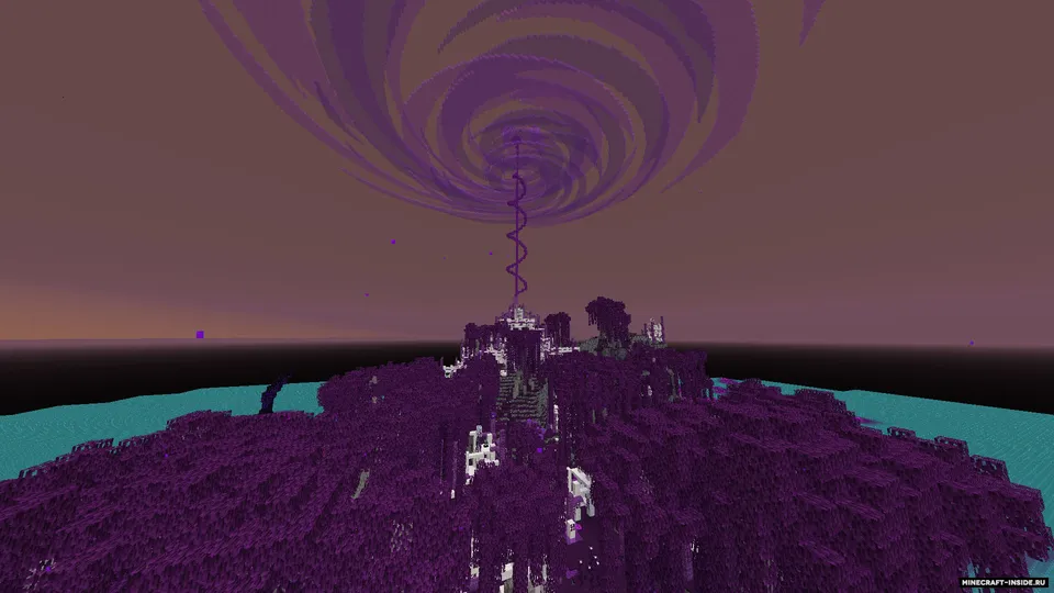 Sunset to Sentience — Minecraft xarita, rasm 2