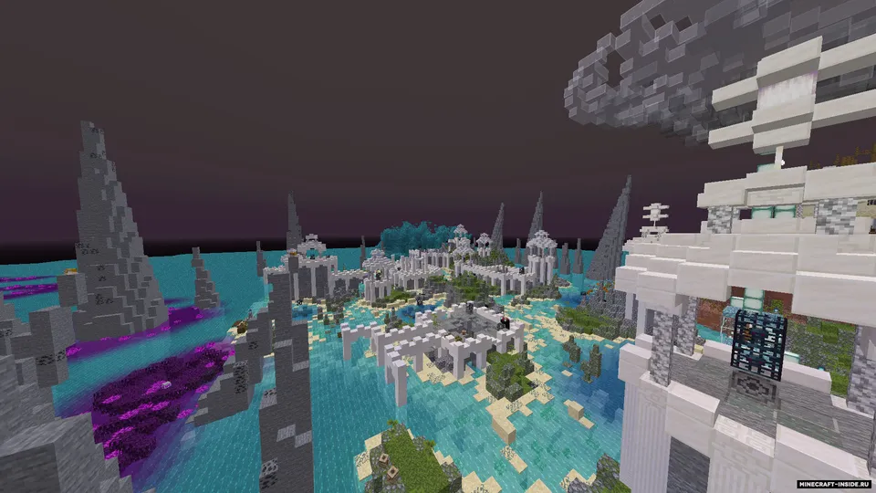 Sunset to Sentience — Minecraft xarita, rasm 3