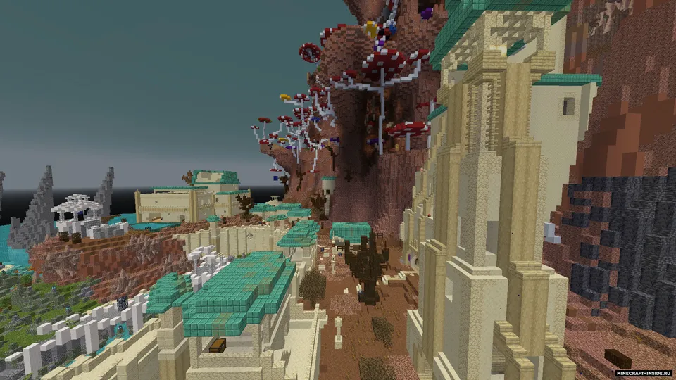 Sunset to Sentience — Minecraft xarita, rasm 4
