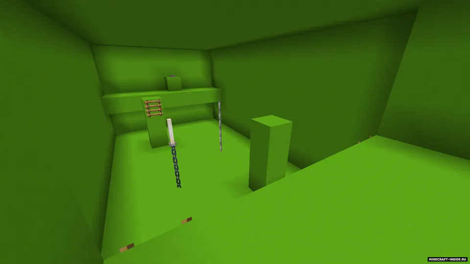 Bu tugmani bosma — Minecraft xarita, rasm 2