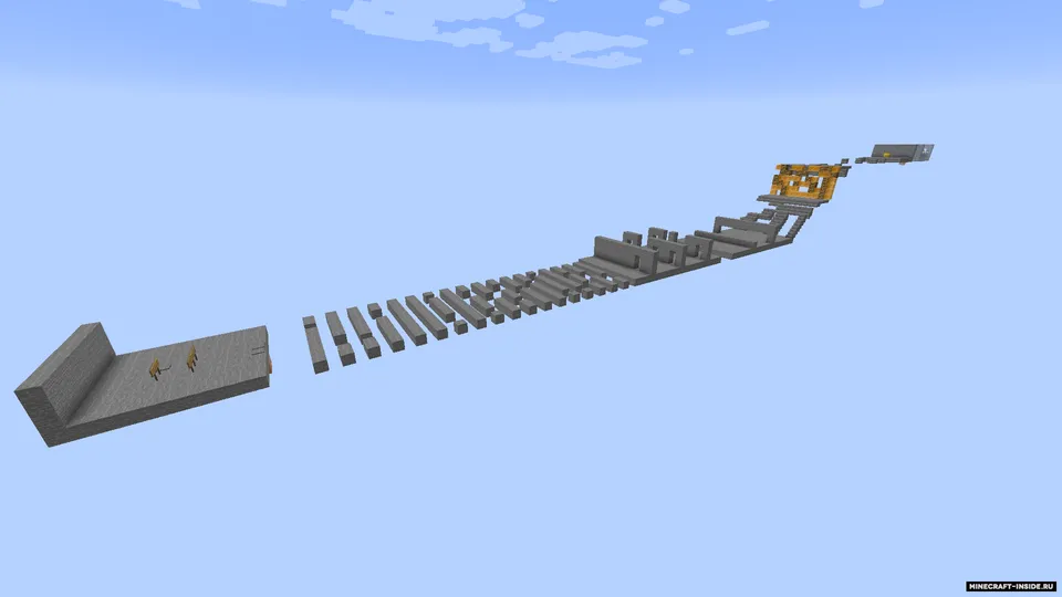 Bu tugmani bosma — Minecraft xarita, rasm 7