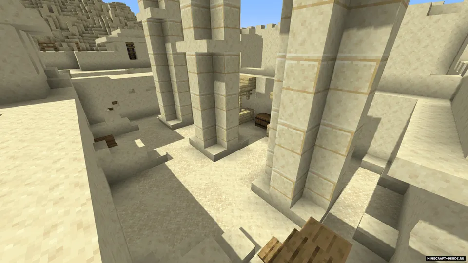 Sandtown - 5v5, 4v4 — Minecraft xarita, rasm 5