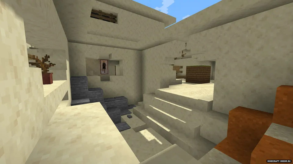 Sandtown - 5v5, 4v4 — Minecraft xarita, rasm 6