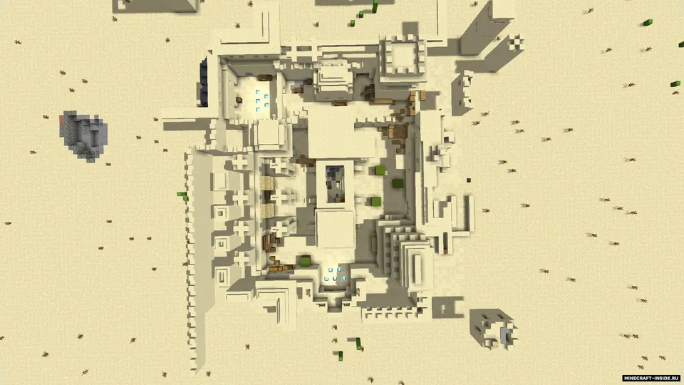 Sandtown - 5v5, 4v4 — Minecraft xarita, rasm 7