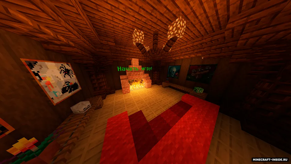 Bomj parkuri — Minecraft xarita, rasm 2