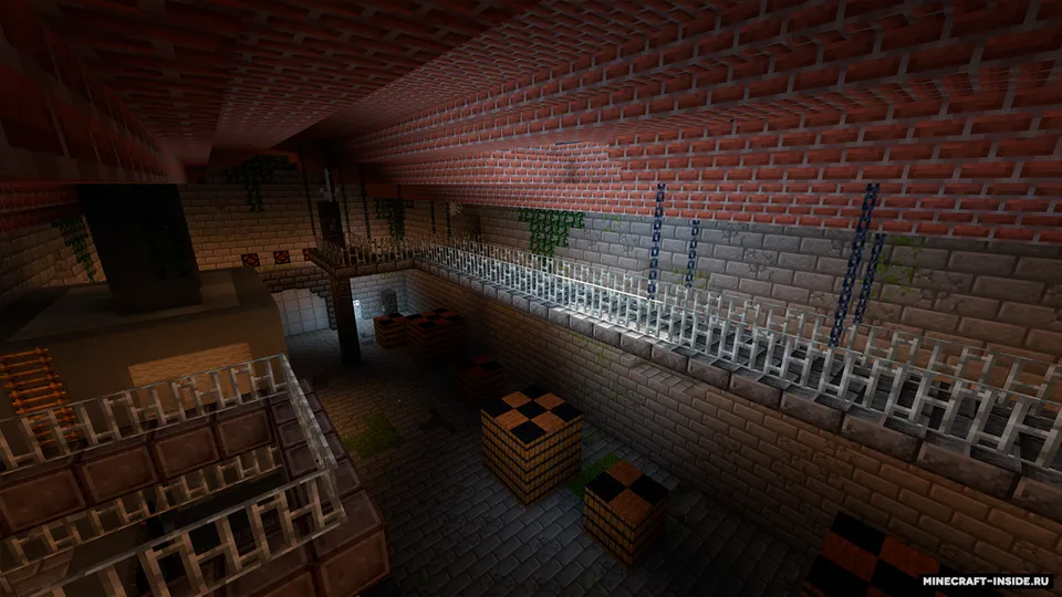 Bomj parkuri — Minecraft xarita, rasm 4