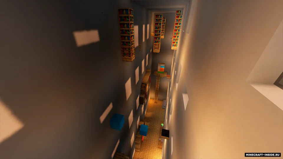 Bomj parkuri — Minecraft xarita, rasm 5