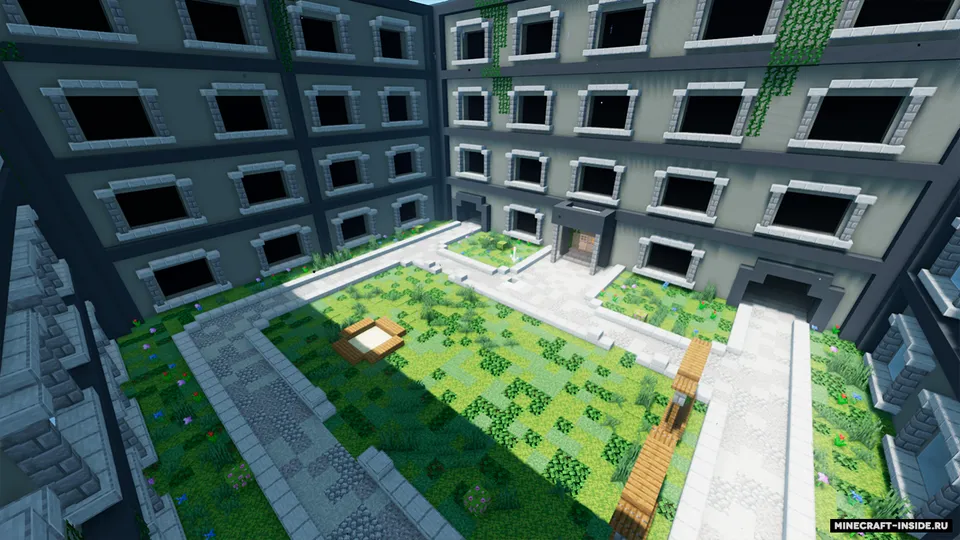 Bomj parkuri — Minecraft xarita, rasm 6